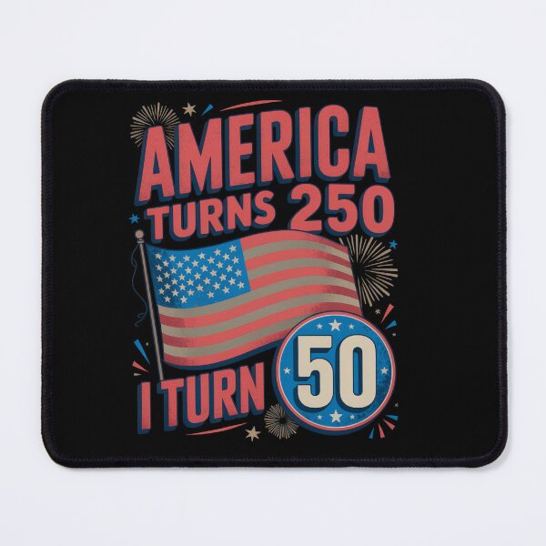 Item preview, America Turns 250 I Turn 50 designed and sold by Lopez-Design.