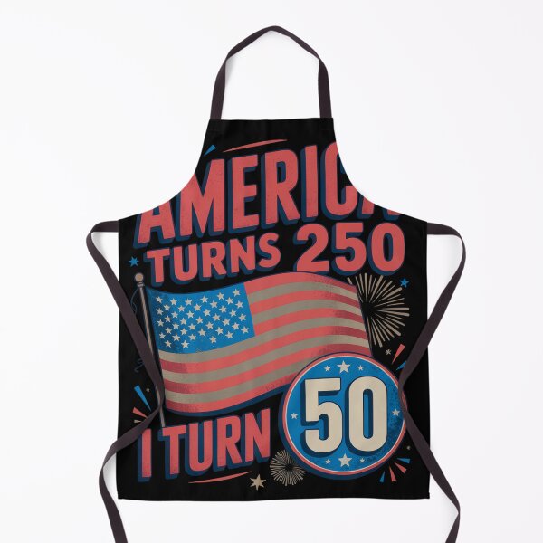 Item preview, America Turns 250 I Turn 50 designed and sold by Lopez-Design.