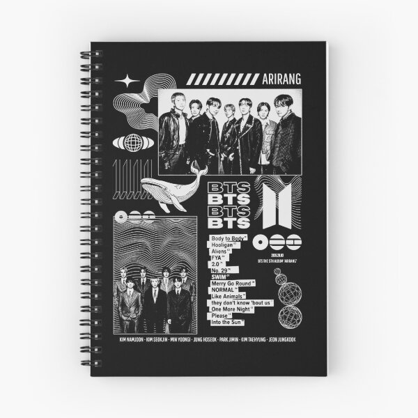 Artikelvorschau, BTS Arirang Welttournee Vintage entworfen und verkauft von LiuTiuuu.