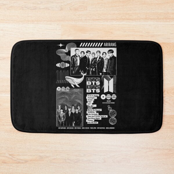 Item preview, BTS Arirang world tour vintage designed and sold by LiuTiuuu.