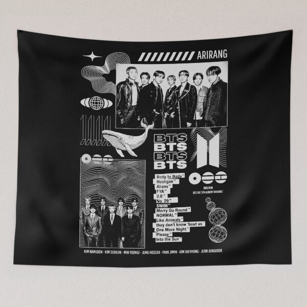 Item preview, BTS Arirang world tour vintage designed and sold by LiuTiuuu.