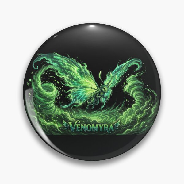 Item preview, Aethermon Original Anime Creature – Venomyra designed and sold by Aethermon.