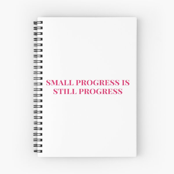 Item preview, small progress is still progress designed and sold by emma-duv-.