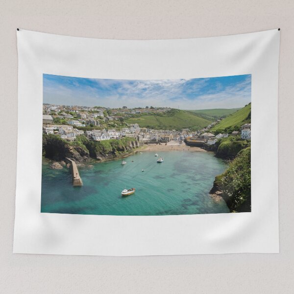 Item preview, Port Isaac Cornwall designed and sold by eddiej.