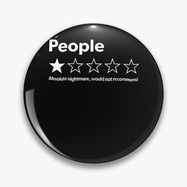 Item preview, People One Star Total Nightmare Would Not Recommend designed and sold by Fereskabilon.