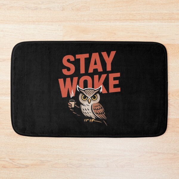 Item preview, Stay Woke designed and sold by UrbanChillz.