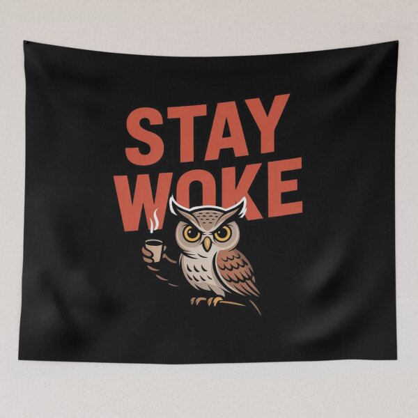 Item preview, Stay Woke designed and sold by UrbanChillz.