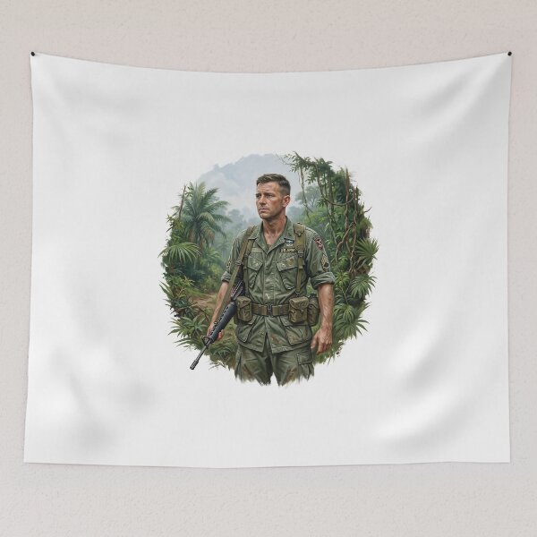 Item preview, Vietnam War Memories designed and sold by RAWLIFEGRAPHIC.