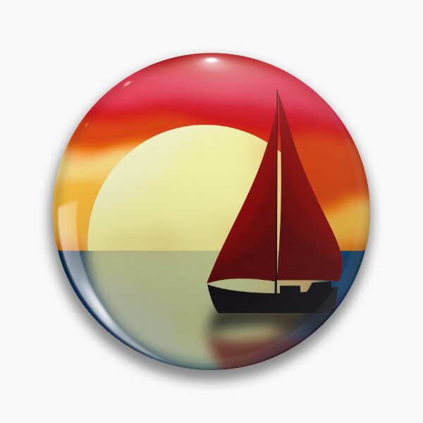 Item preview, Sailboat at Sunset designed and sold by Andrew  Hitchen.