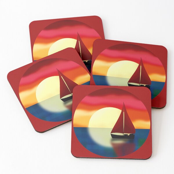 Item preview, Sailboat at Sunset designed and sold by Andrew  Hitchen.