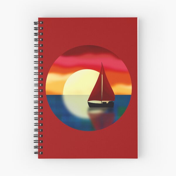 Item preview, Sailboat at Sunset designed and sold by Andrew  Hitchen.