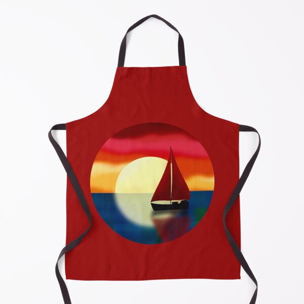 Item preview, Sailboat at Sunset designed and sold by Andrew Hitchen.
