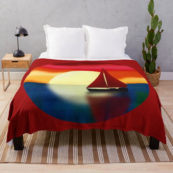 Item preview, Sailboat at Sunset designed and sold by Andrew  Hitchen.