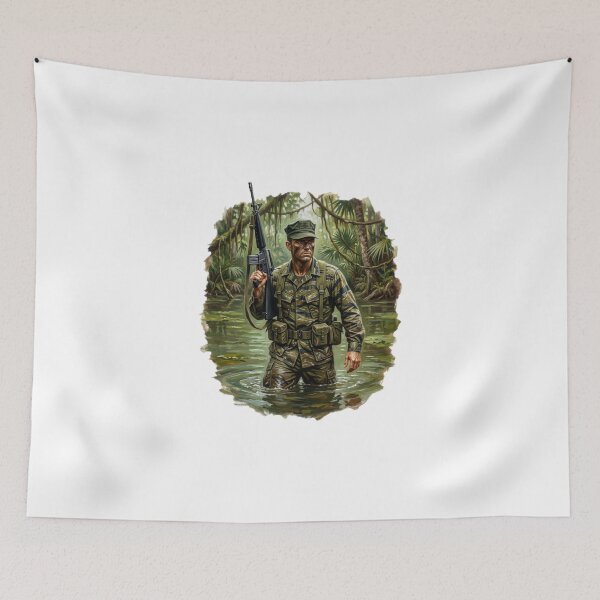 Item preview, Vietnam War Memories designed and sold by RAWLIFEGRAPHIC.