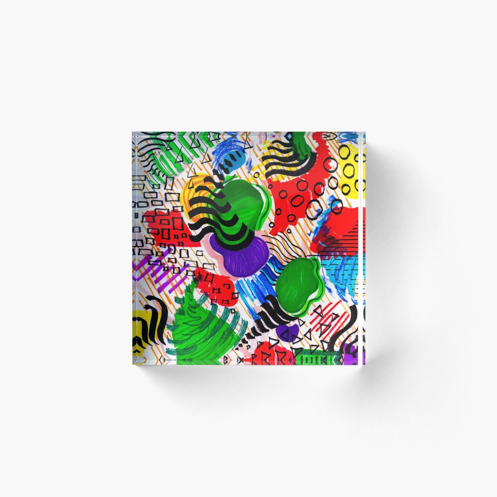 Item preview, Acrylic Block designed and sold by PERCEPTA.