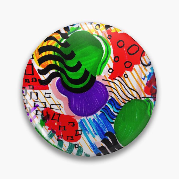 Item preview, Geometric Celestial Illusion - Colorful Abstract Pattern designed and sold by PERCEPTA.