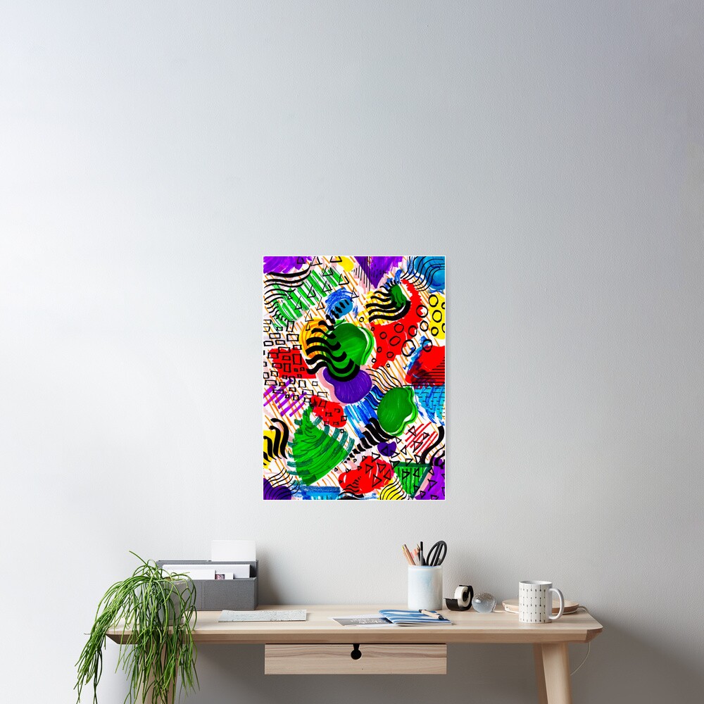 Item preview, Poster designed and sold by PERCEPTA.