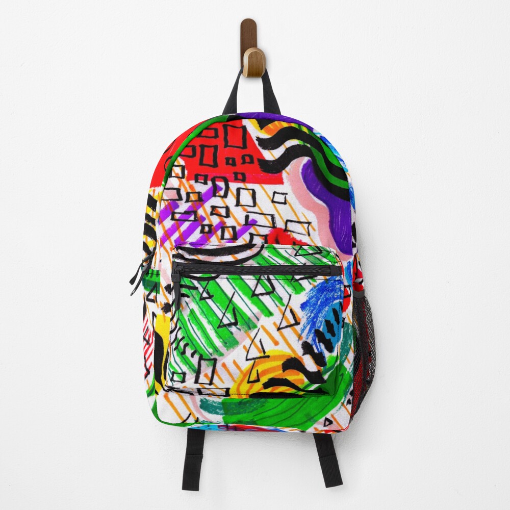Item preview, Backpack designed and sold by PERCEPTA.