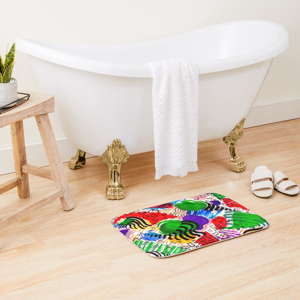 Item preview, Bath Mat designed and sold by PERCEPTA.