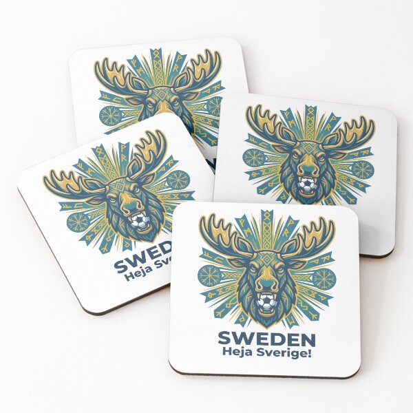 Item preview, World Cup Sweden Football Moose designed and sold by MarcV88.