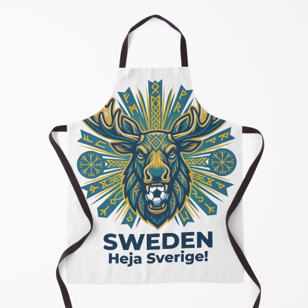 Item preview, World Cup Sweden Football Moose designed and sold by MarcV88.