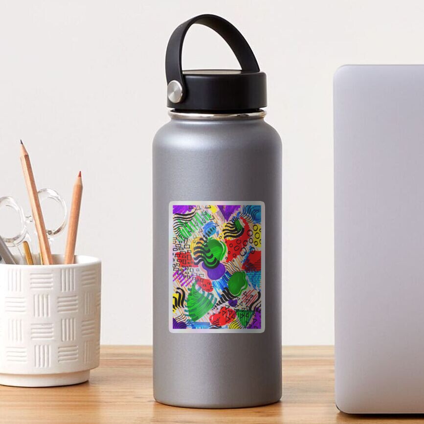 Item preview, Holographic Sticker designed and sold by PERCEPTA.
