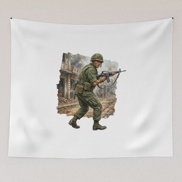 Item preview, Vietnam War Memories designed and sold by RAWLIFEGRAPHIC.
