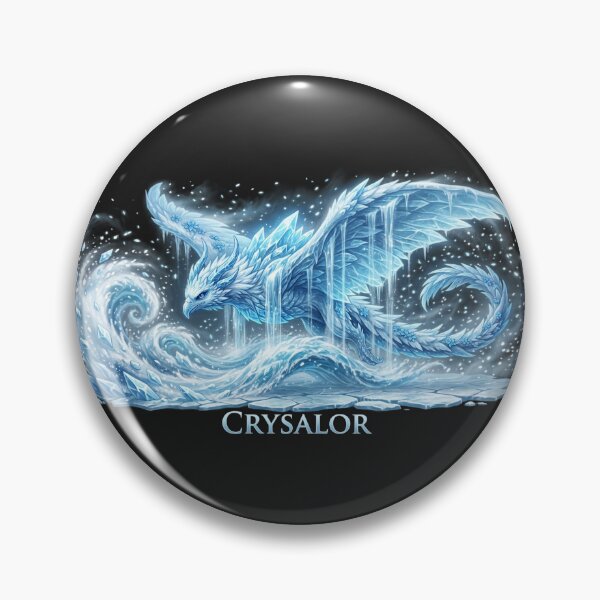 Item preview, Aethermon Original Anime Creature – Crysalor designed and sold by Aethermon.