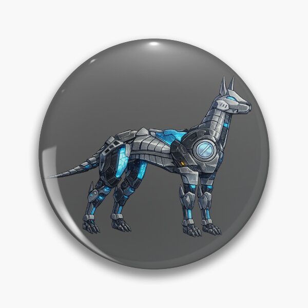 Item preview, Robot dog designed and sold by MidnightDr3am.