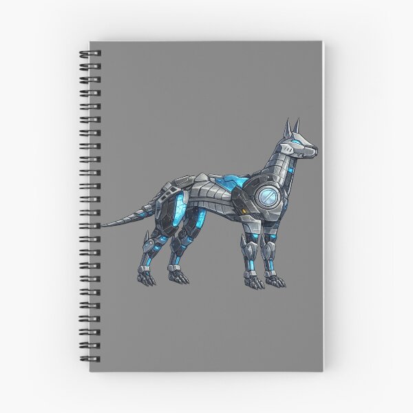Item preview, Robot dog designed and sold by MidnightDr3am.