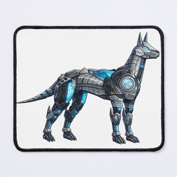 Item preview, Robot dog designed and sold by MidnightDr3am.