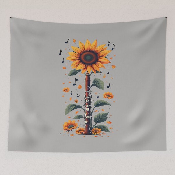 Item preview, Copy of Neon Trumpet in Bloom   - World Music Day designed and sold by Art-Arcade6.