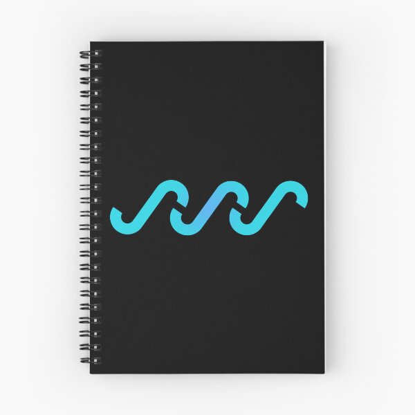 Item preview, SSS Logotype "Triple S" Wave Monogram Logo - Blue Gradient Fluid Lettering Design designed and sold by MS Creations.