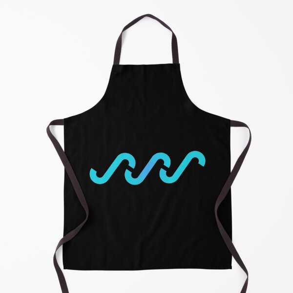 Item preview, SSS Logotype "Triple S" Wave Monogram Logo - Blue Gradient Fluid Lettering Design designed and sold by MS Creations.