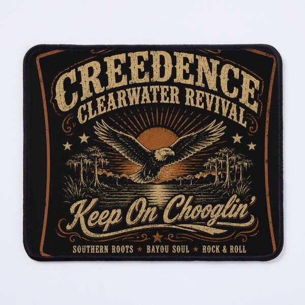 Item preview, Creedence Clearwater Revival Eagle Shirt | Vintage Southern Rock Roadhouse Western T shirt designed and sold by Simbera.
