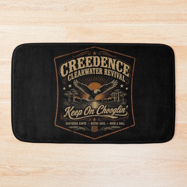 Item preview, Creedence Clearwater Revival Eagle Shirt | Vintage Southern Rock Roadhouse Western T shirt designed and sold by Simbera.