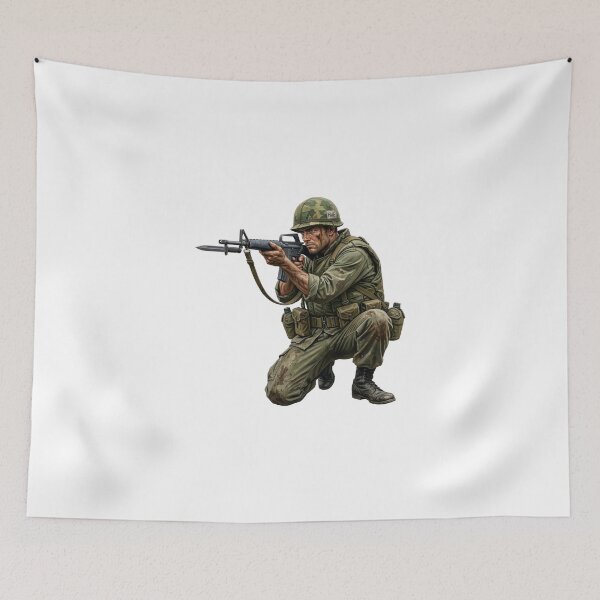 Item preview, Vietnam War Memories designed and sold by RAWLIFEGRAPHIC.