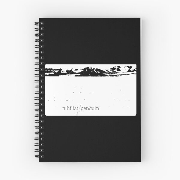Item preview, Nihilist Penguin designed and sold by JoseloRochaArt.