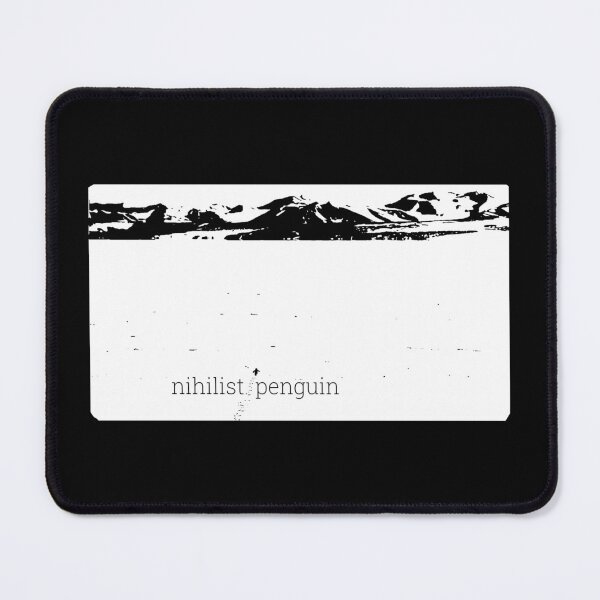 Item preview, Nihilist Penguin designed and sold by JoseloRochaArt.