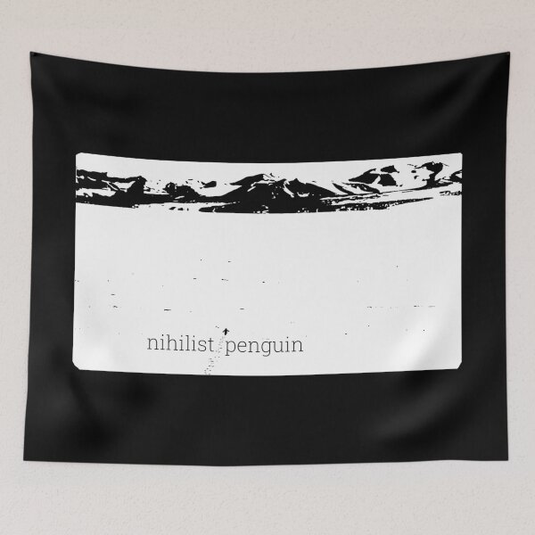 Item preview, Nihilist Penguin designed and sold by JoseloRochaArt.