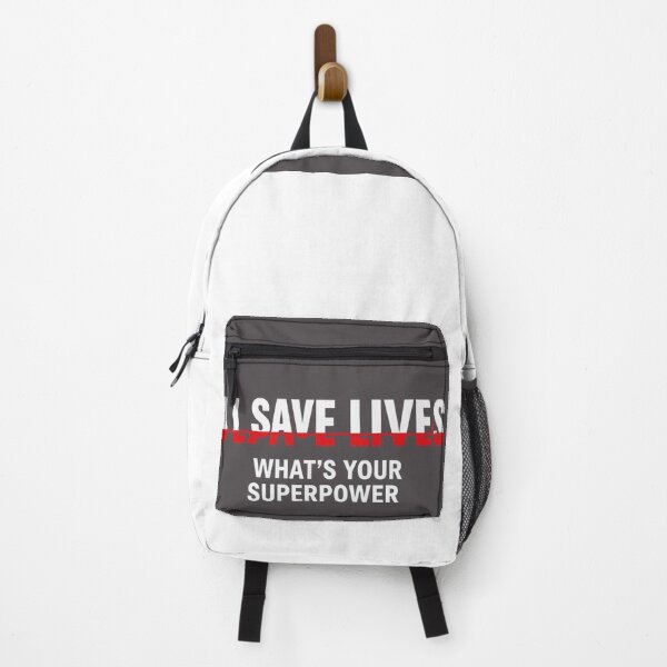 Item preview, I SAVE LIVES — WHAT’S YOUR SUPERPOWER? designed and sold by Petringo.