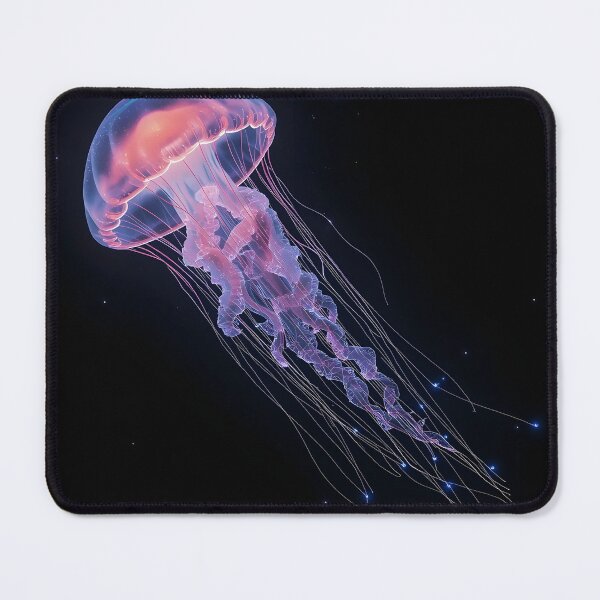 Item preview, Deep Sea Jellyfish in Space designed and sold by MAWOdesign.