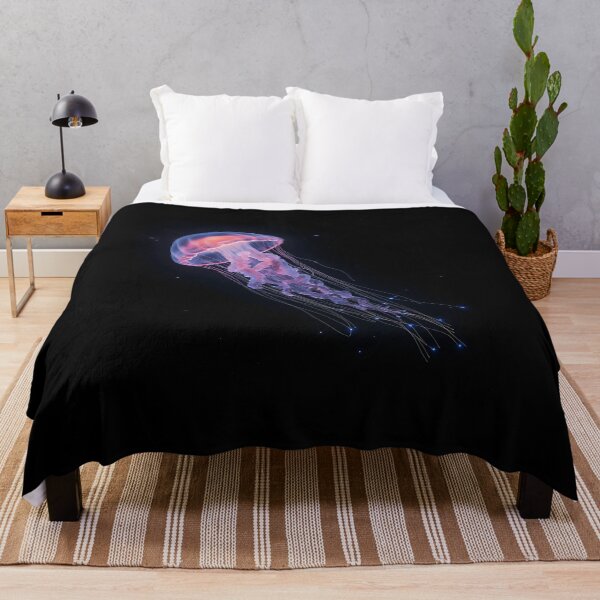 Item preview, Deep Sea Jellyfish in Space designed and sold by MAWOdesign.