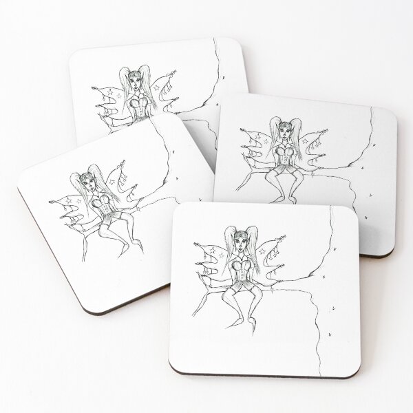 Item preview, cute goth fairy designed and sold by AsIceAndDesire.