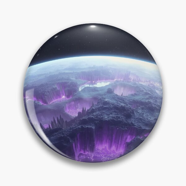 Item preview, Purple Alien Planet Surface designed and sold by MAWOdesign.