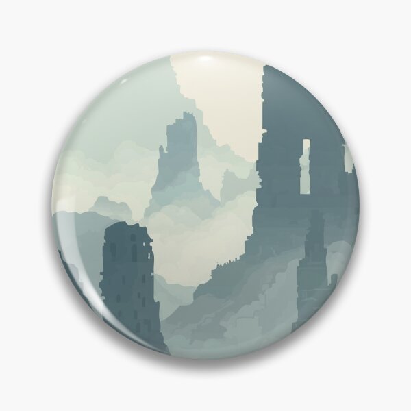 Item preview, Misty Mounds designed and sold by AbstractAnom.