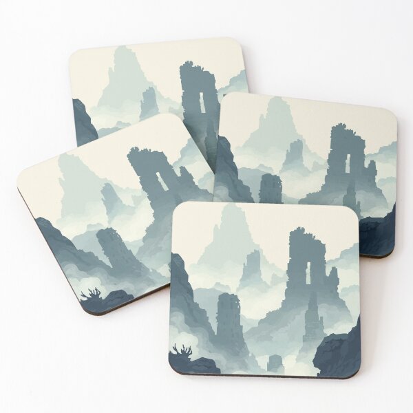 Item preview, Misty Mounds designed and sold by AbstractAnom.