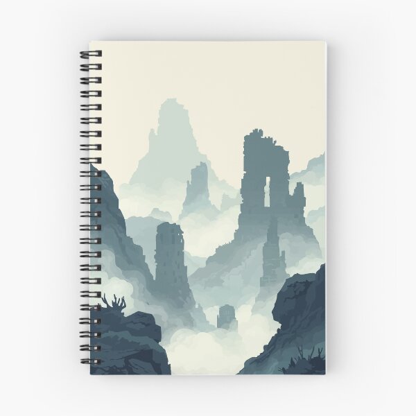 Item preview, Misty Mounds designed and sold by AbstractAnom.
