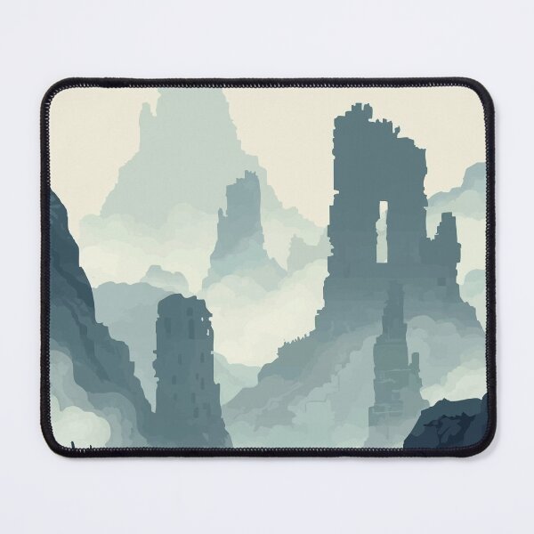 Item preview, Misty Mounds designed and sold by AbstractAnom.