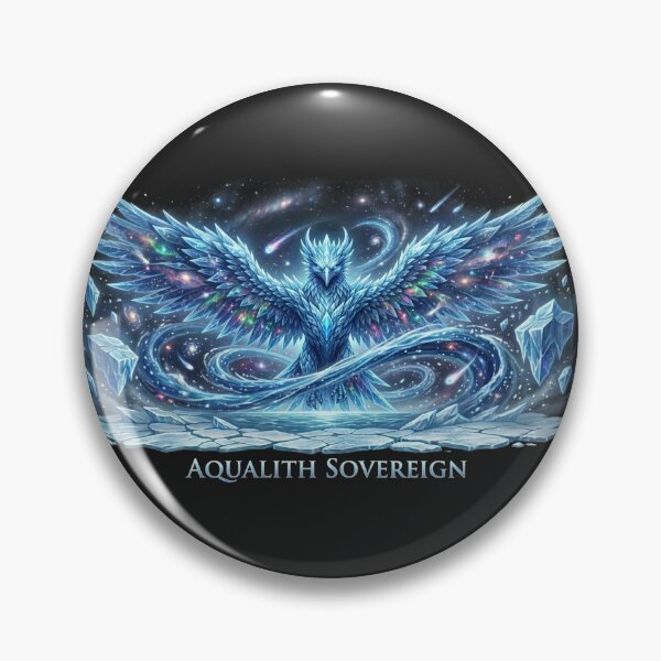 Item preview, Aethermon Original Anime Creature – Aqualith Sovereign designed and sold by Aethermon.